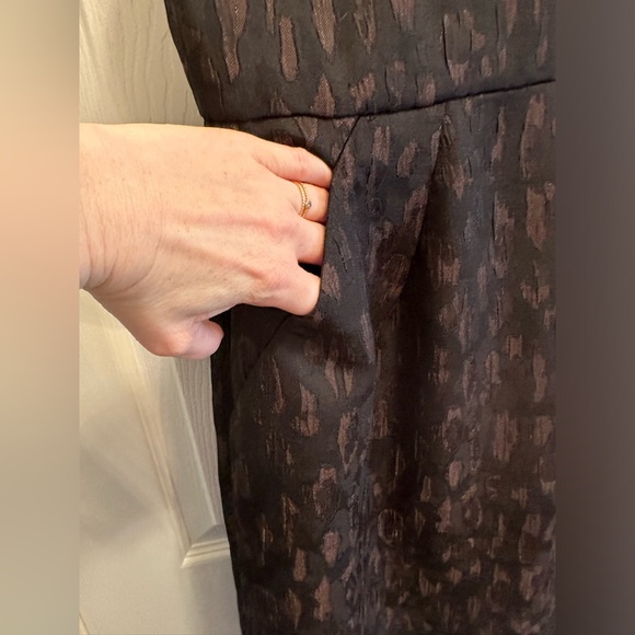 BCBG Maxazria Animal Print Dress - Picture 2 of 6